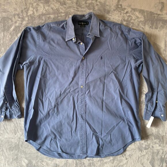 Lauren Ralph Lauren Other - Men’s Ralph Lauren Blaire Cotton Long Sleeve Button Down Shirt XL OLDMONEY GORPC